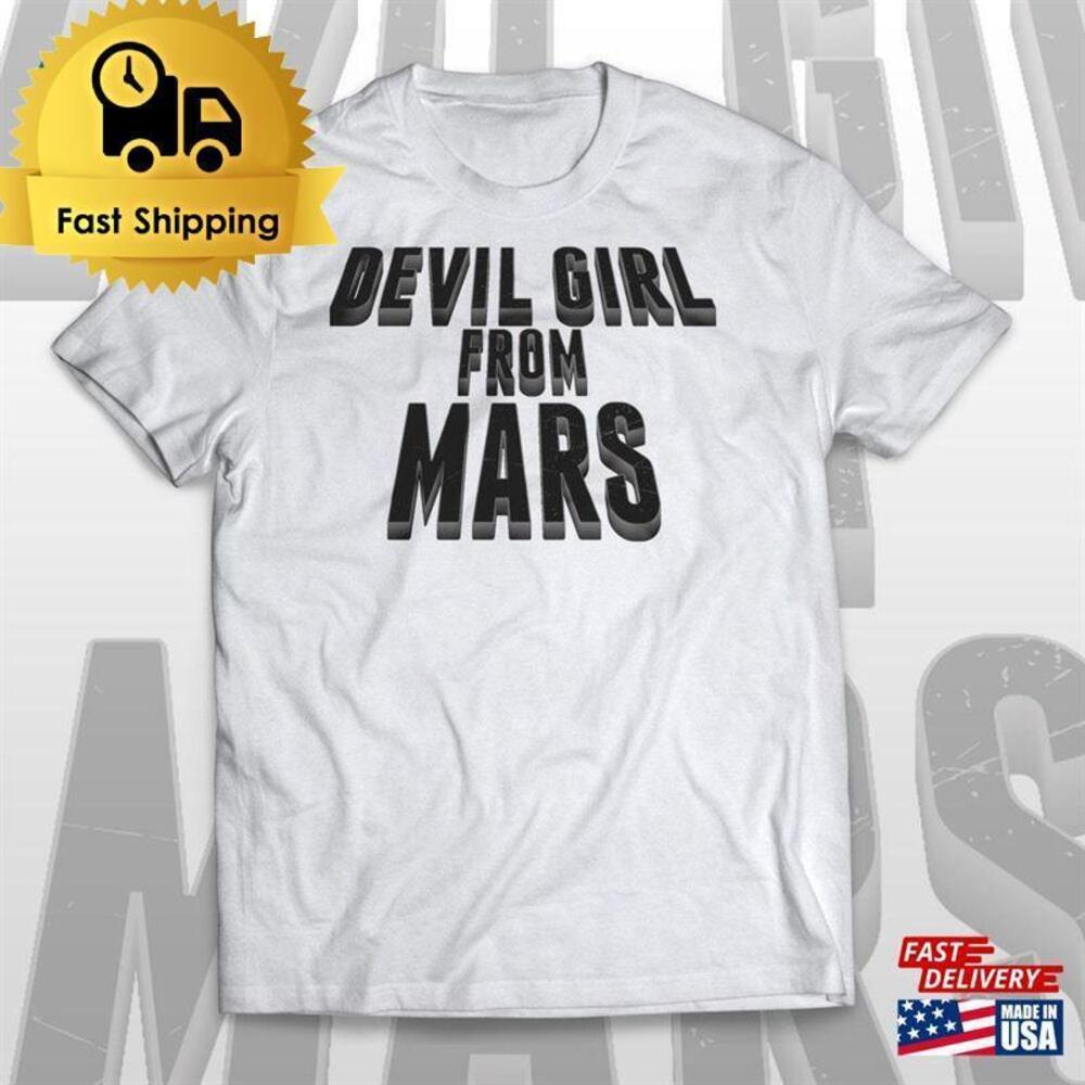 Devil Girl From Mars Movie Fan T Shirt T-shirt Classic